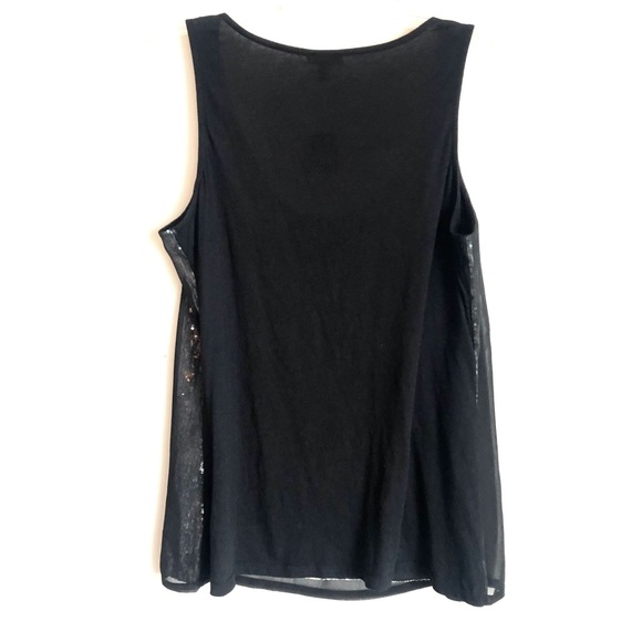Express Sequin Tank Top Large - Picture 6 of 12